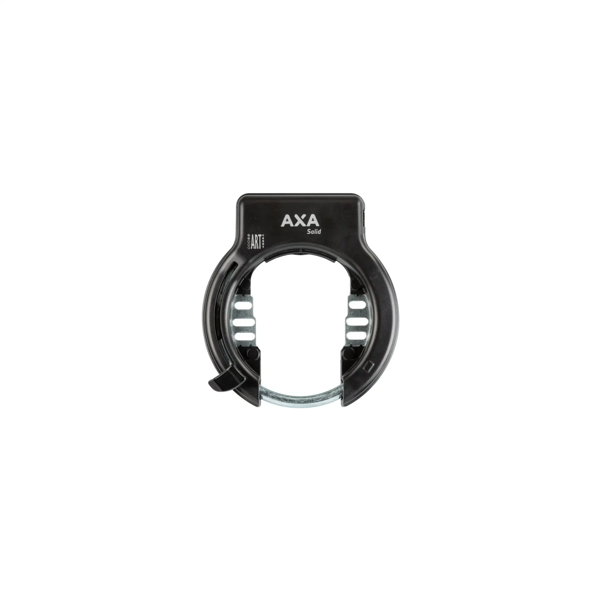 Axa Ringslot Solid - Zwart - ART2 Gekeurd