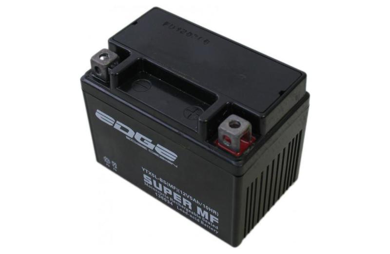 Accu Edge - Motor/Scooter - XL5-MF met gelvulling (11 x 7 x 8.5 cm)