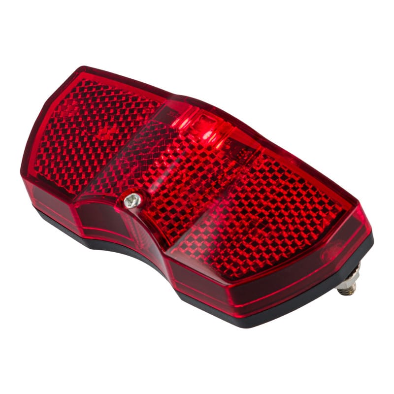 Craved Achterlicht Lumz - 3 LED - Batterij - Met reflectie