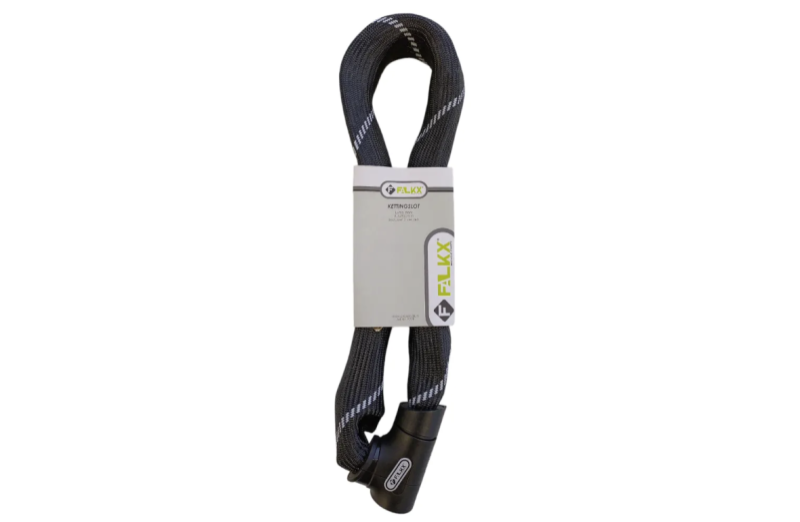 Falkx ART2 Kettingslot - Zwart - Luxe Slotkop - 90 CM