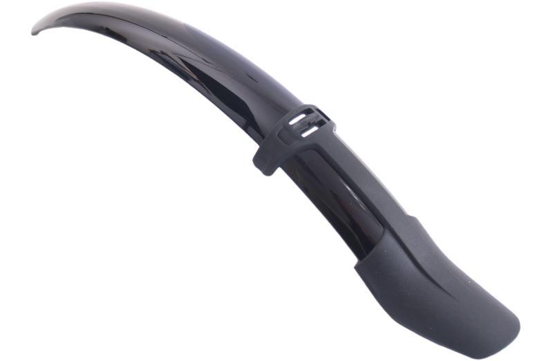 Gazelle Voorspatbord 28" Fendervision B50G met spoiler - zwart