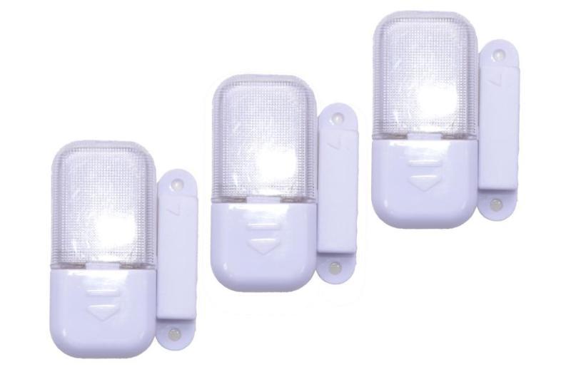 Led schakellicht 3 set met magnetisch sensor