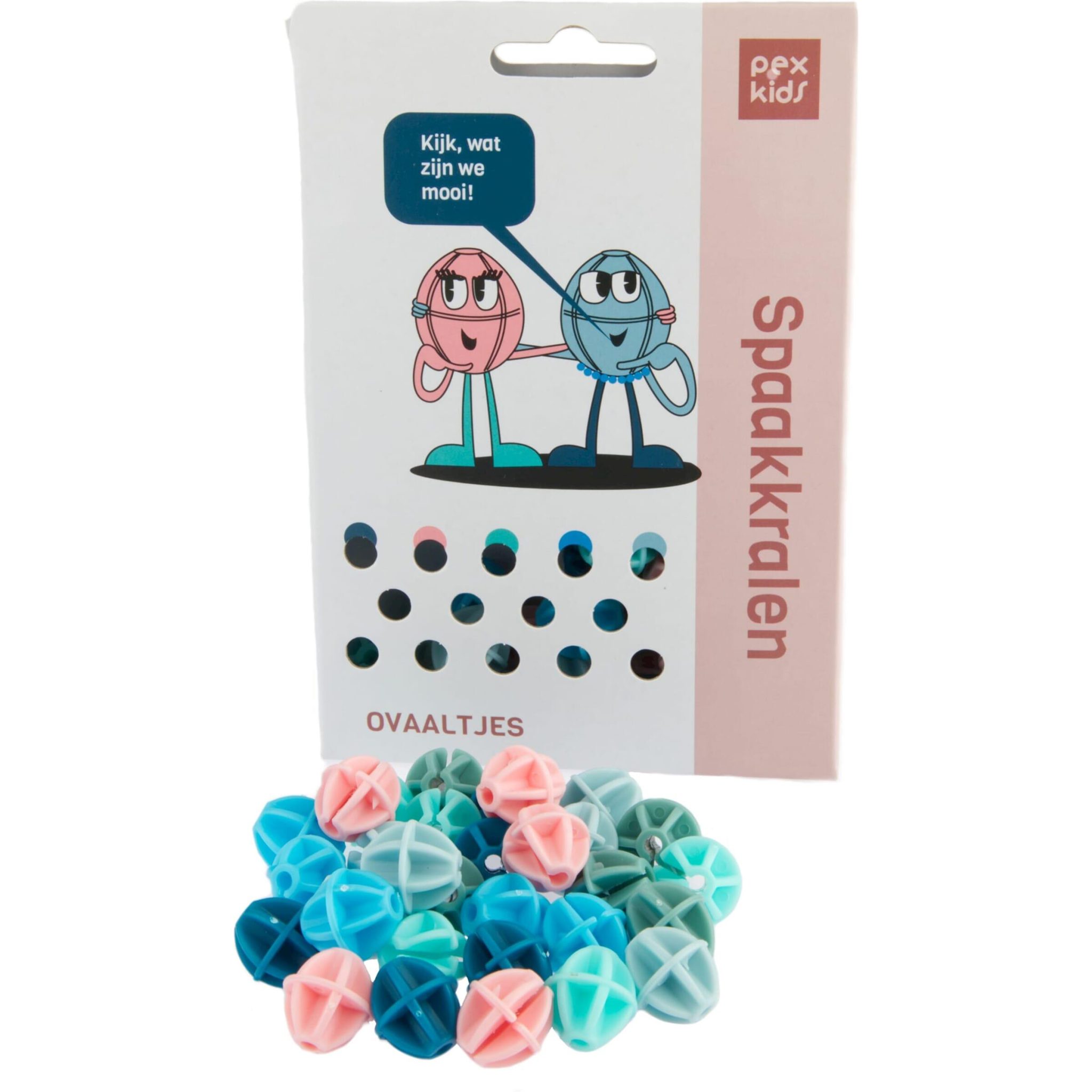 PexKids spaakkralen bolletjes (30)