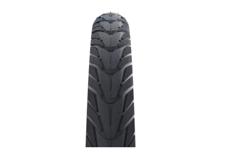Schwalbe Buitenband Energizer Plus 28 x 2.15 - Zwart - Reflectie