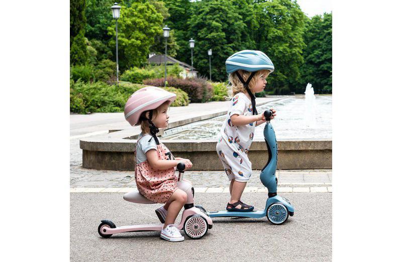 Scoot and Ride Highwaykick 1 - Step/Loopfiets - Peach