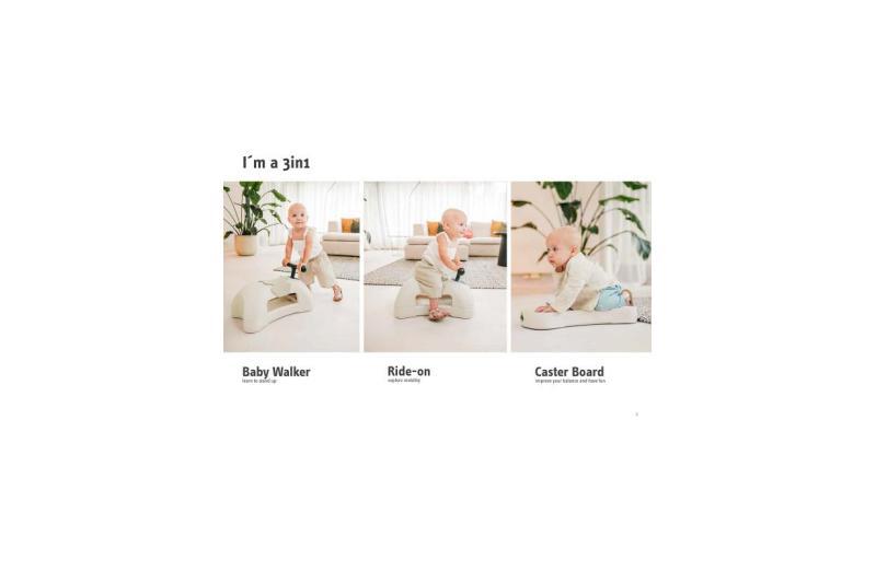 Scoot and Ride - MyFirst - Rose