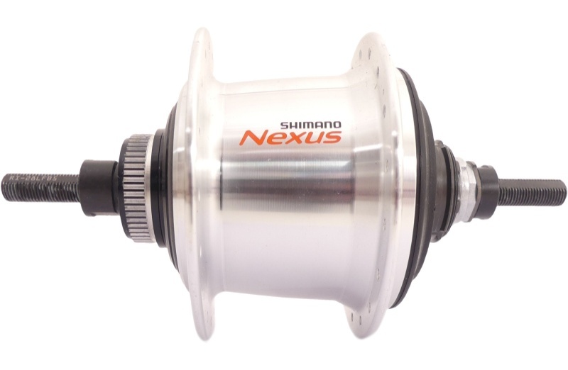 Shimano Naaf - Binnenwerk Nexus 7 SG-C3001 - schijfrem - 36 gaats - zilver
