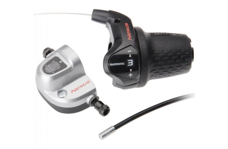Shimano Revoshifter Nexus SL-3S42E met Clickbox (Lengte kabel: 2000mm)