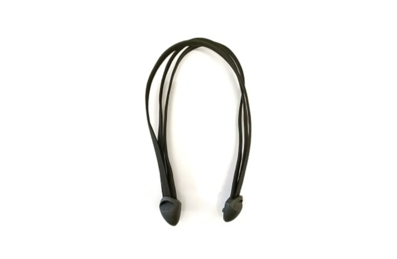 Snelbinder City Drievoudig Universeel Zwart