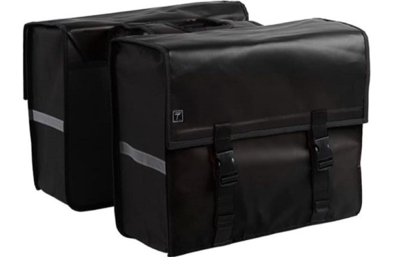 Tarqaulin dubbele fietstas 34L