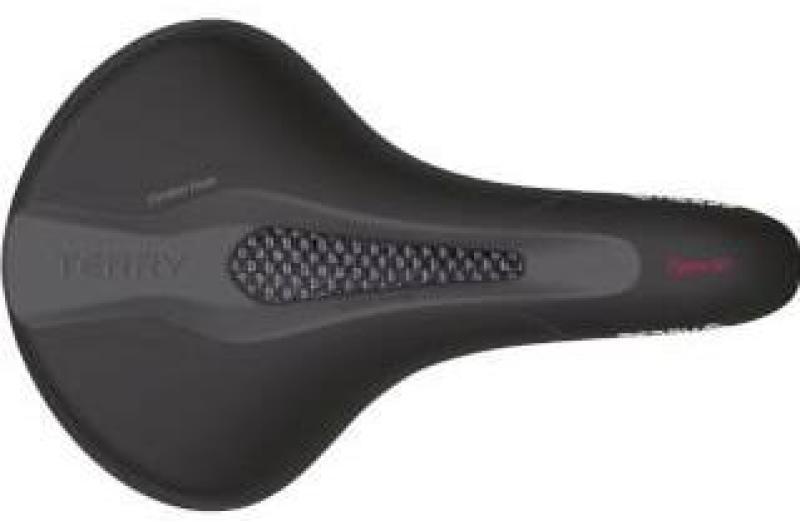 Terry zadel Figura GT Max dames zwart