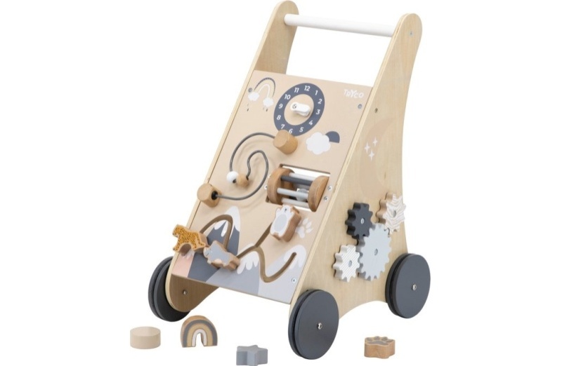 Tryco Nature Houten Activiteiten Loopwagen TR-353003