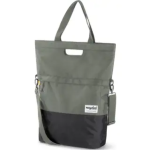 Urban Proof shoppertas 20L recycled groen grijs