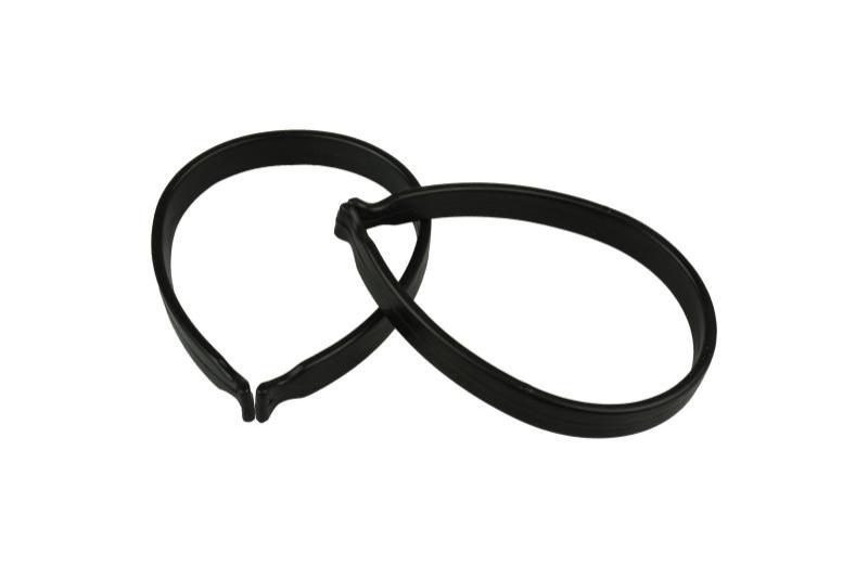 VWP Broekklemmen PVC zwart