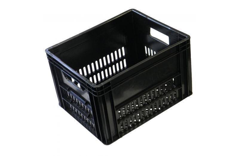 VWP Fietskrat - 40 Liter - Zwart