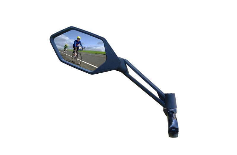 VWP Luxe Fietsspiegel - E-Bike - Links - Zwart