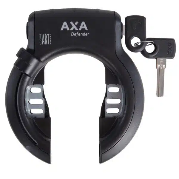 Axa Ringslot Defender ART2 - Zwart - Met insteekoptie