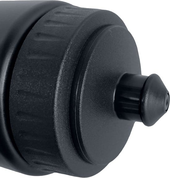 Craved Bidons - 2 stuks - 750 ml - Zwart