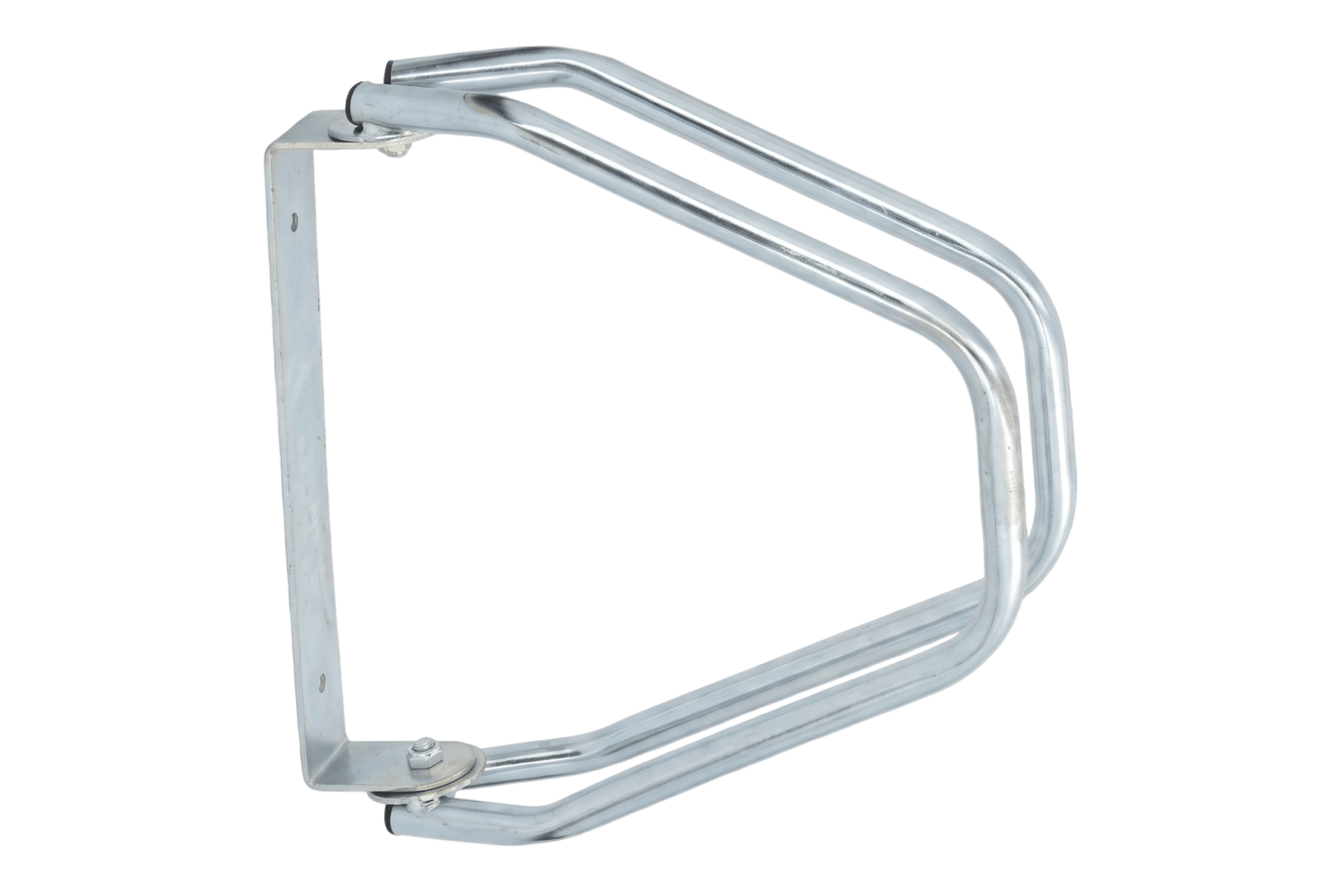 Fietsenrek Verstelbaar - Voor aan de muur - Zilver - Muurbeugel