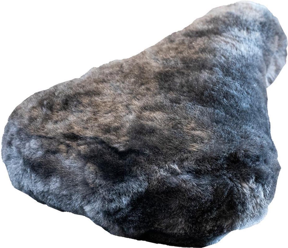 Craved Zadeldek Schapenvacht – Antraciet