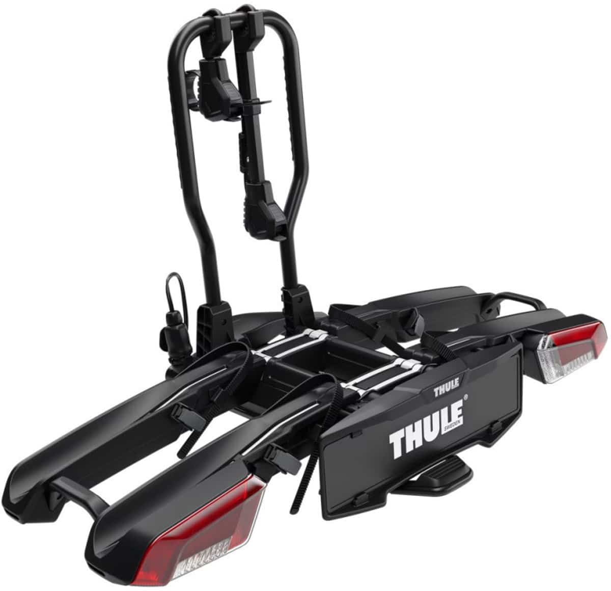 Thule EasyFold 3 Fietsendrager - 2 fietsen - Met oprijgoot