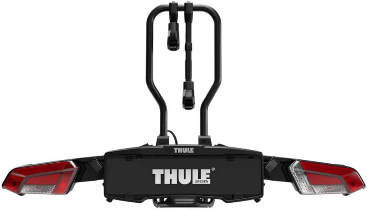 Thule EasyFold 3 Fietsendrager - 2 fietsen - Met oprijgoot