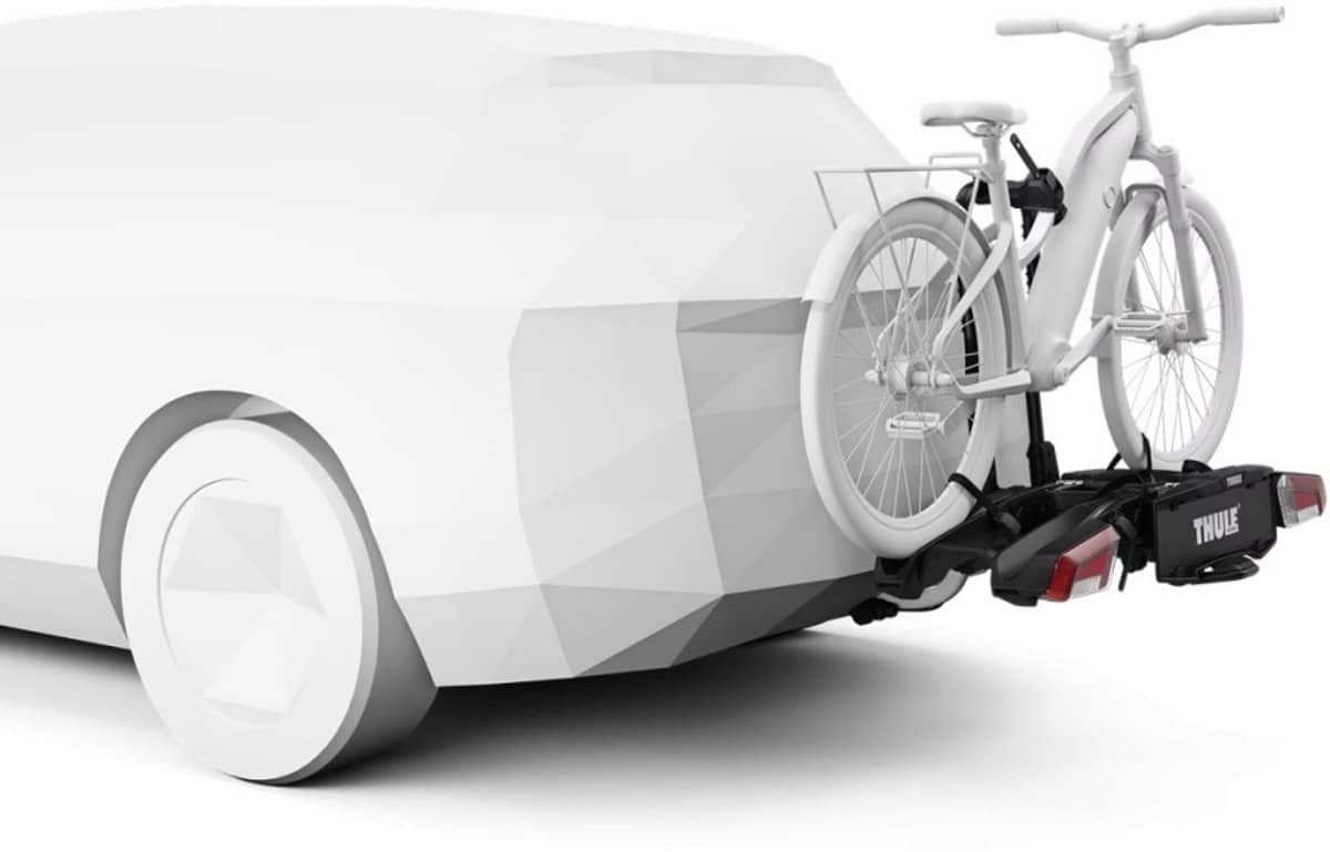 Thule EasyFold 3 Fietsendrager - 2 fietsen - Met oprijgoot