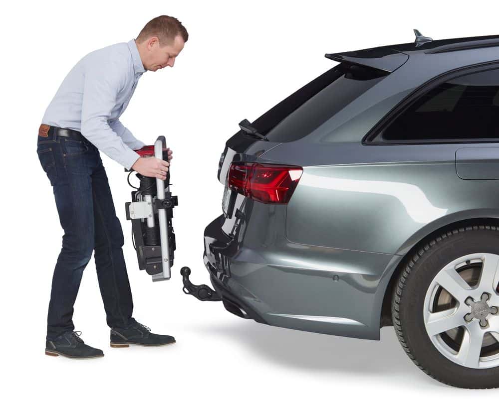 Uebler i21s Fietsendrager - 60° Kantelbaar - 2 Fietsen / E-Bikes - Opvouwbaar - TESTWINNAAR ANWB Fietsdragertest 2025