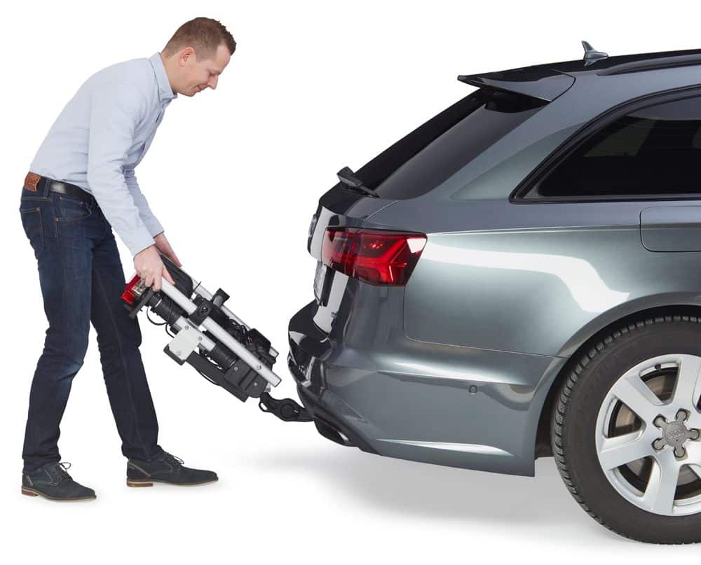 Uebler i21s Fietsendrager - 60° Kantelbaar - 2 Fietsen / E-Bikes - Opvouwbaar - TESTWINNAAR ANWB Fietsdragertest 2025