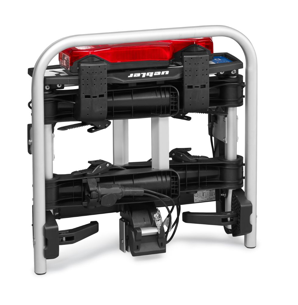 Uebler i21s Fietsendrager - 60° Kantelbaar - 2 Fietsen / E-Bikes - Opvouwbaar - TESTWINNAAR ANWB Fietsdragertest 2025