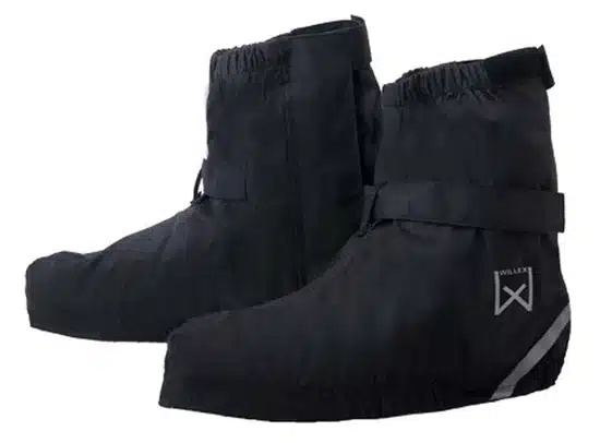 Willex regenschoen laag zwart maat 40-43
