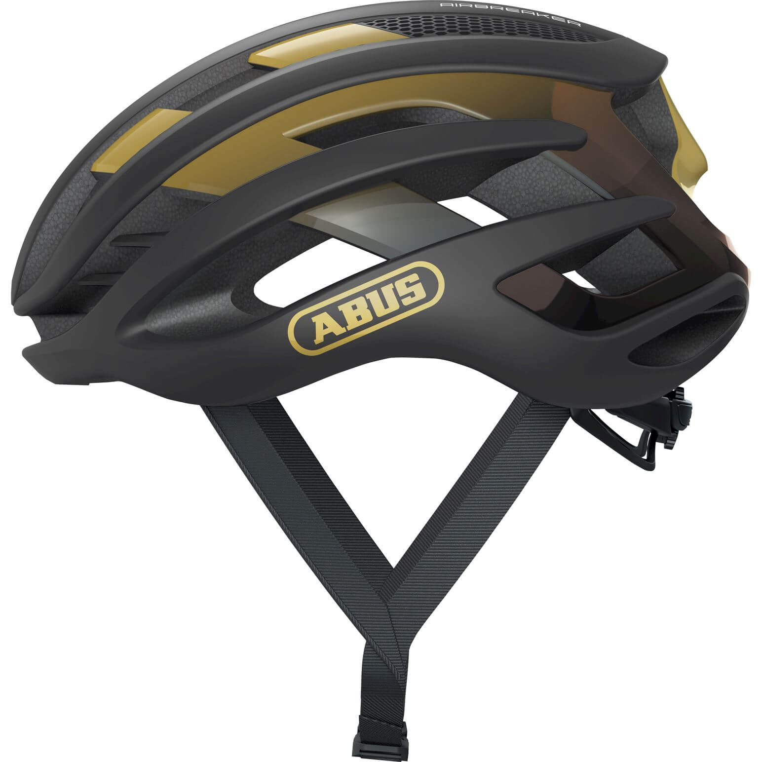 Abus helm AirBreaker black gold L 58-62 cm