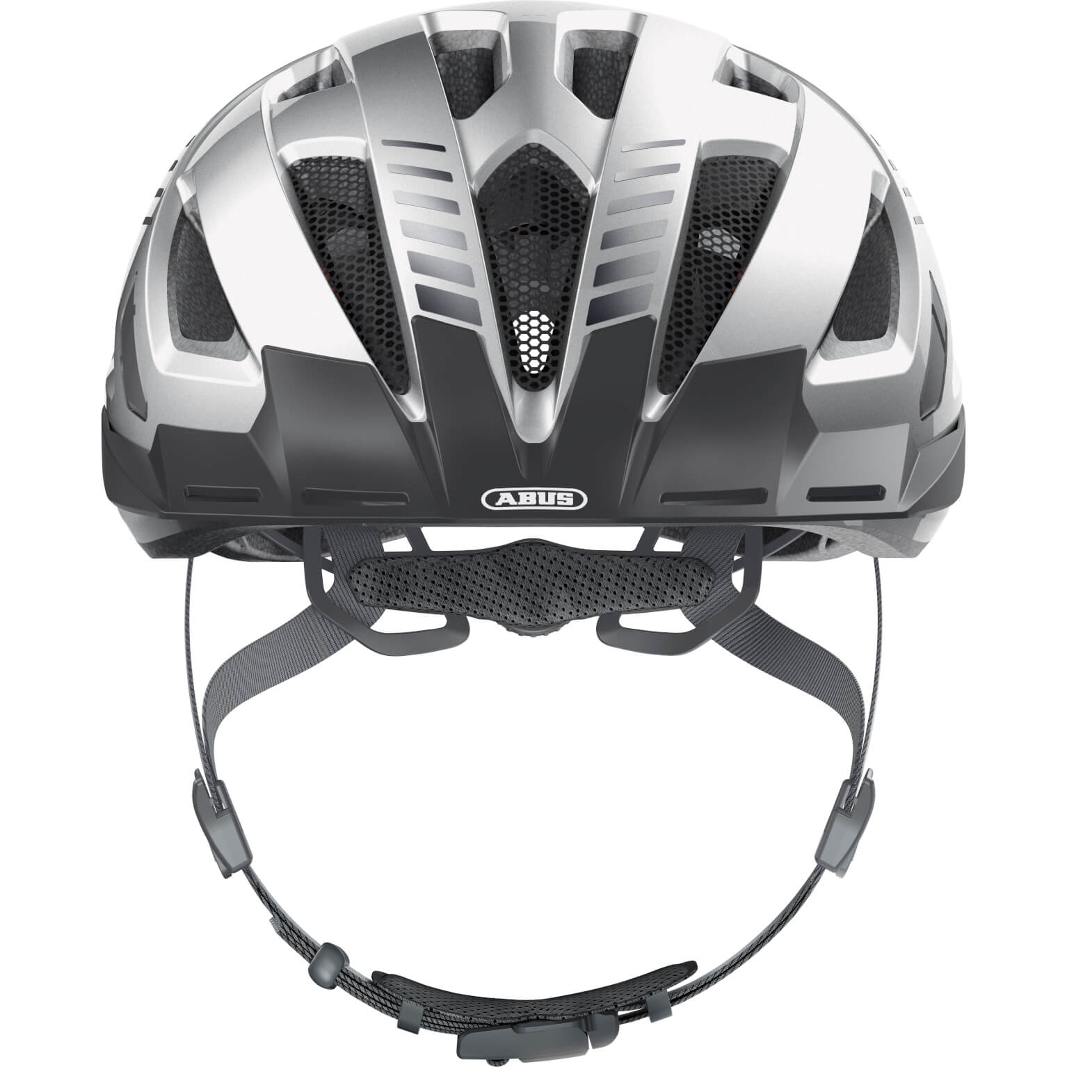Abus helm Urban-I 3.0 signal silver S 51-55cm