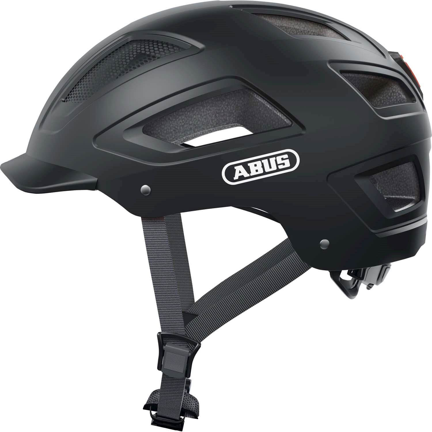 Abus helm Hyban 2.0 velvet black XL 58-63cm