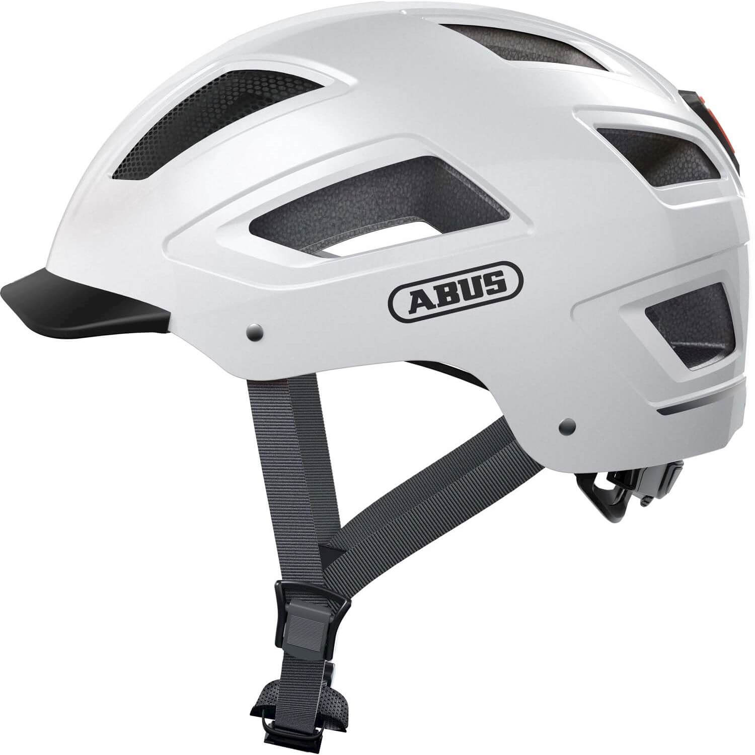 Abus helm Hyban 2.0 polar white L 56-61cm
