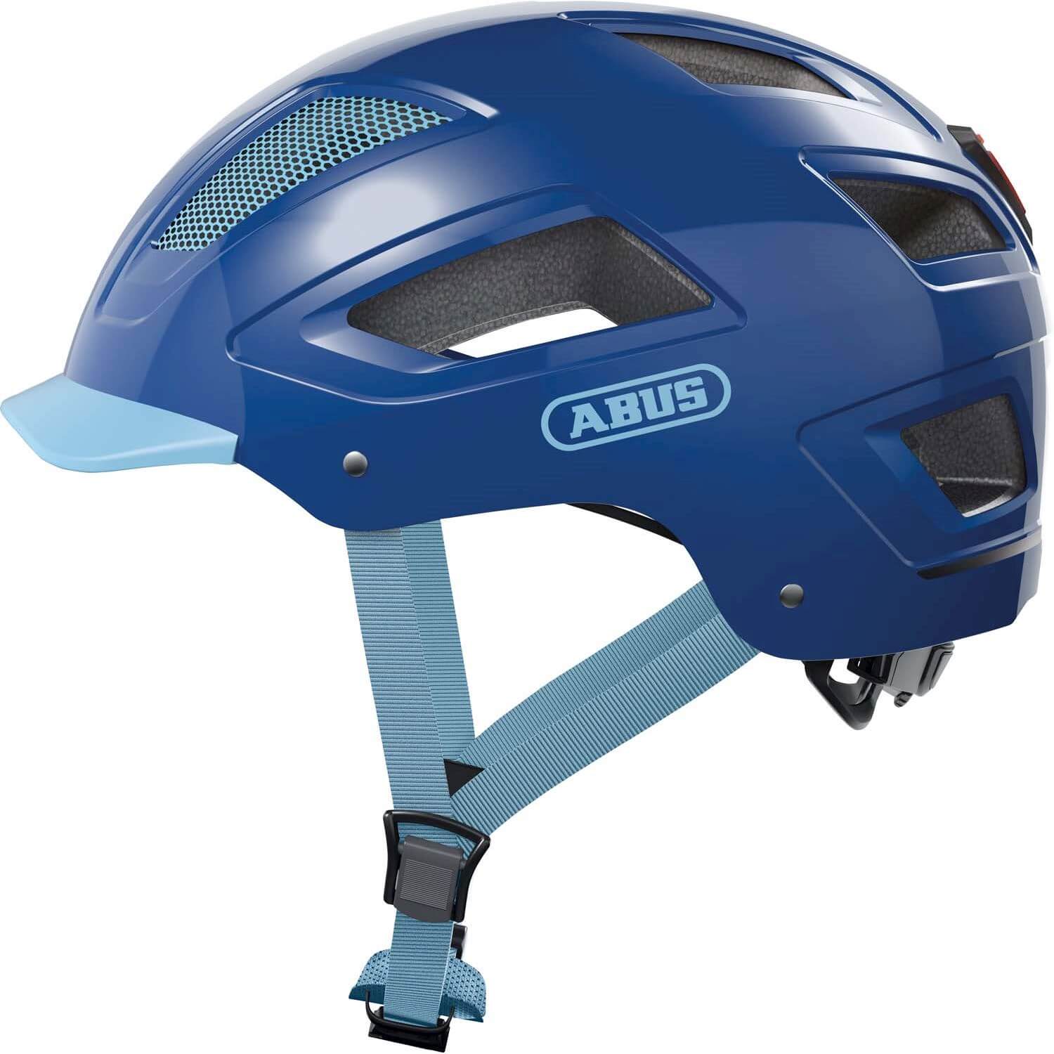 Abus helm Hyban 2.0 core blue L 56-61cm
