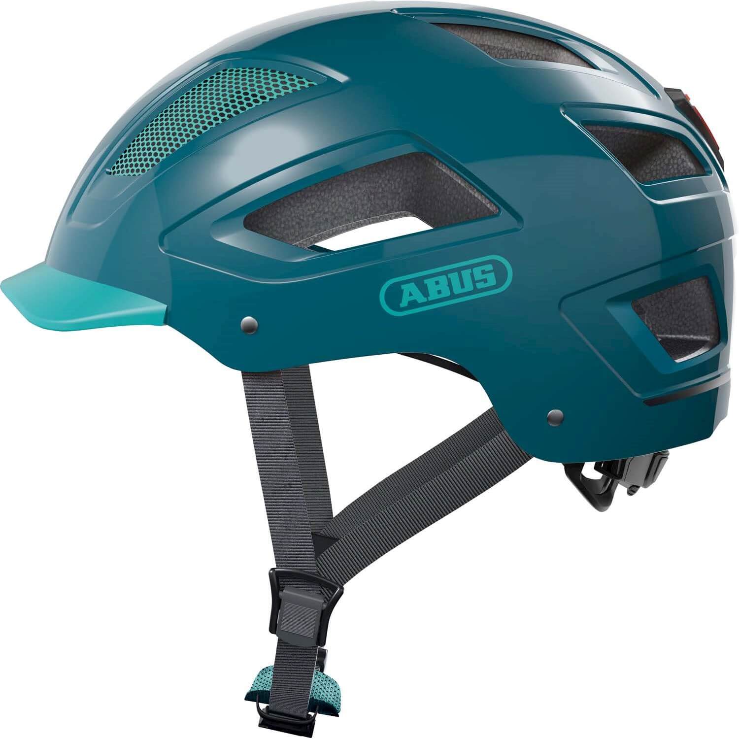 Abus helm Hyban 2.0 core green M 58-63 cm