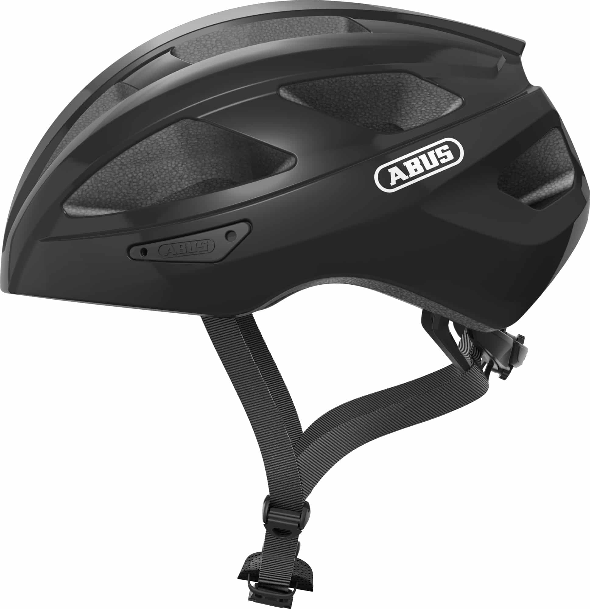 Abus helm Macator Fluweel Zwart M