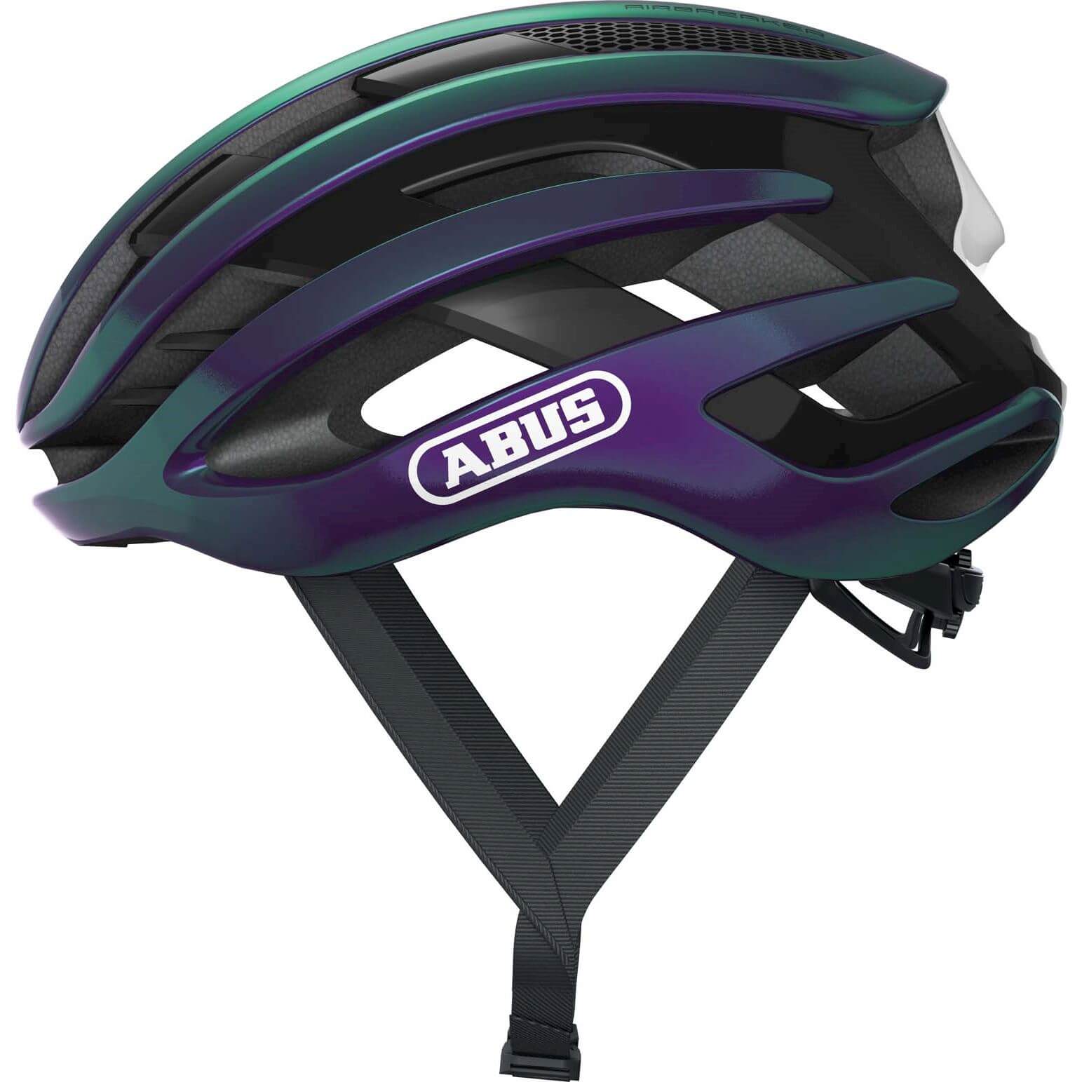 Abus helm AirBreaker flipflop purple M 52-58 cm
