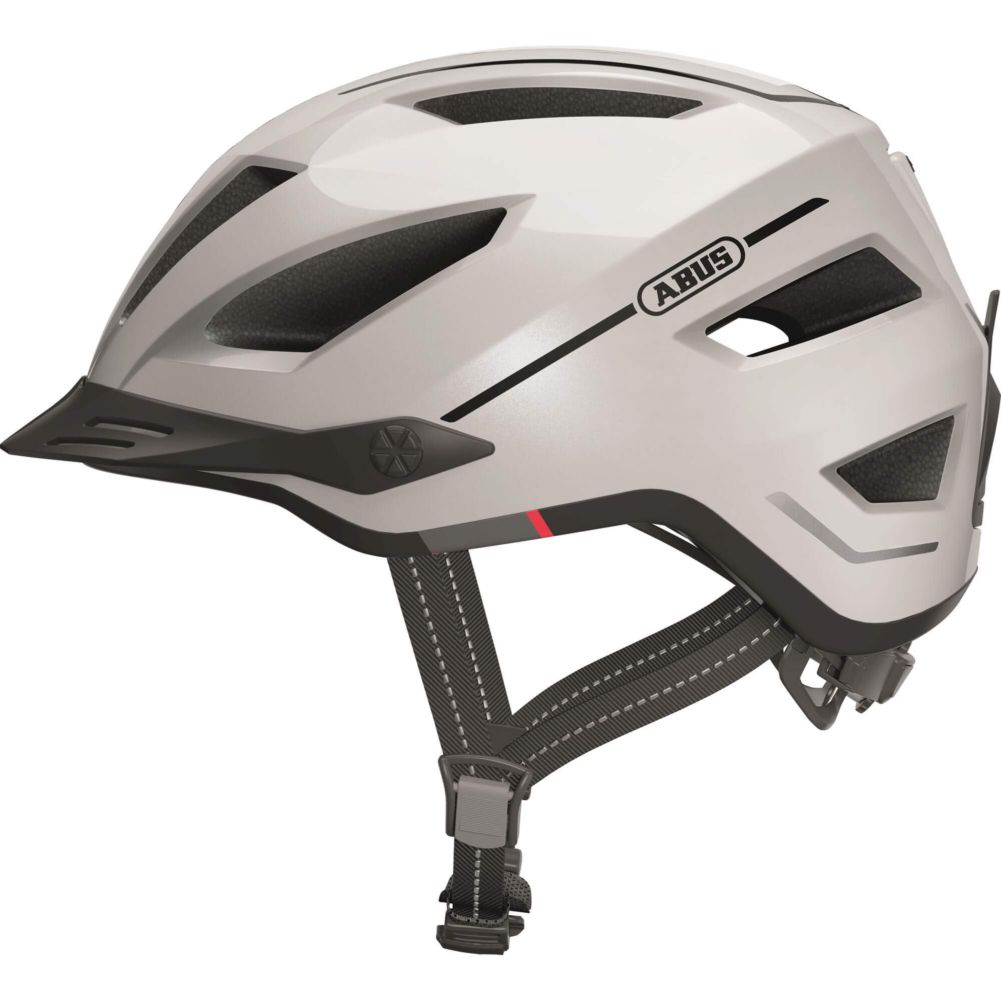 Abus helm Pedelec 2.0 pearl white M 52-57