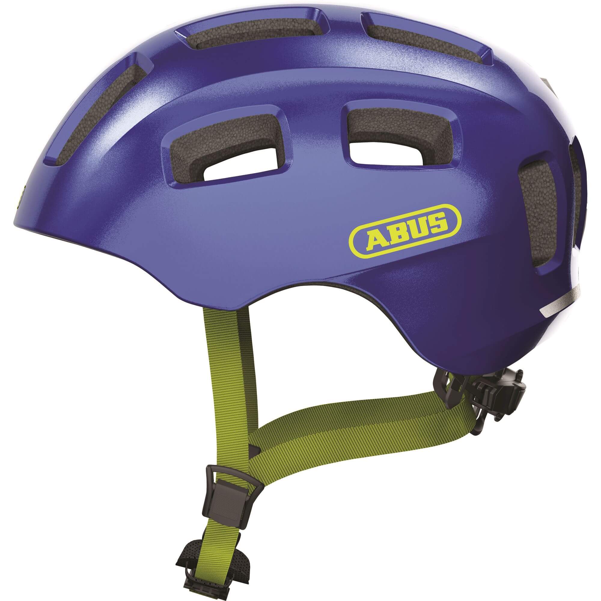 Abus helm Youn-I 2.0 Sprankelend Blauw S 48-54