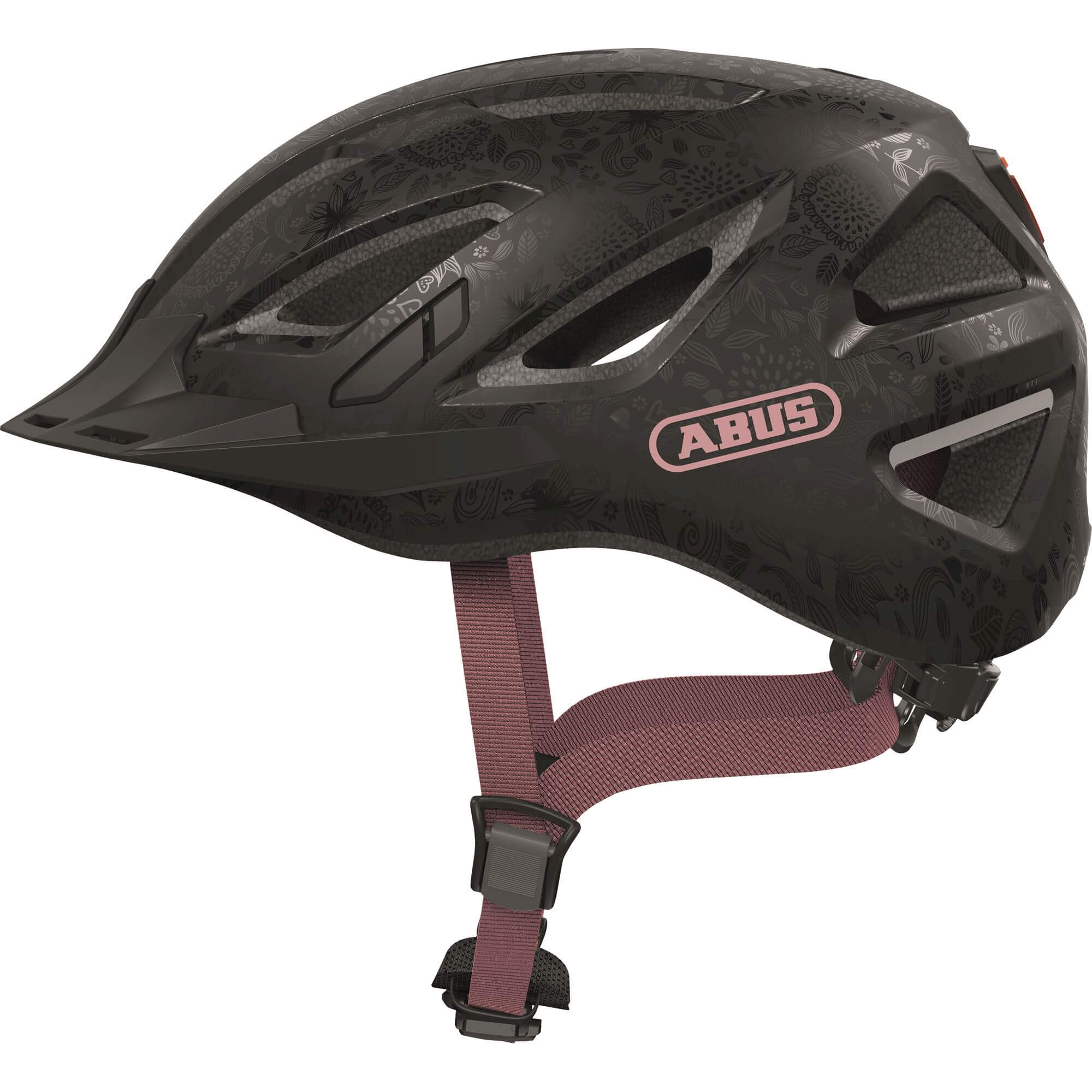 Abus helm Urban-I 3.0 Bloemen Print M 52-58