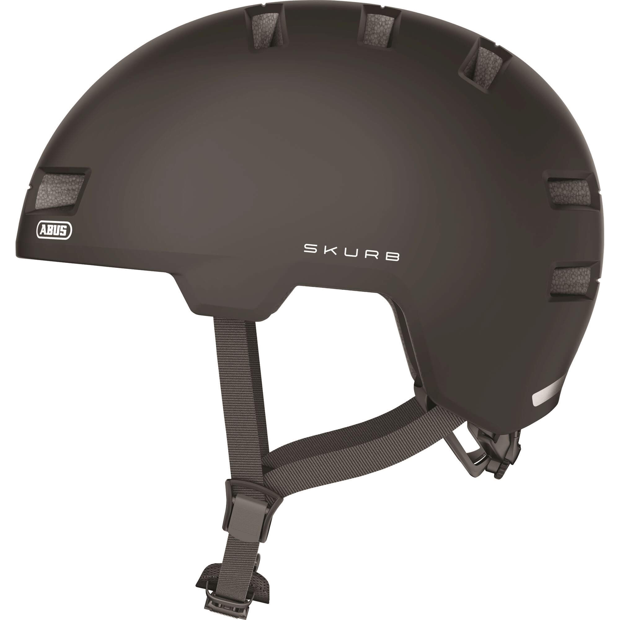 Abus helm Skurb velvet black M 55-59