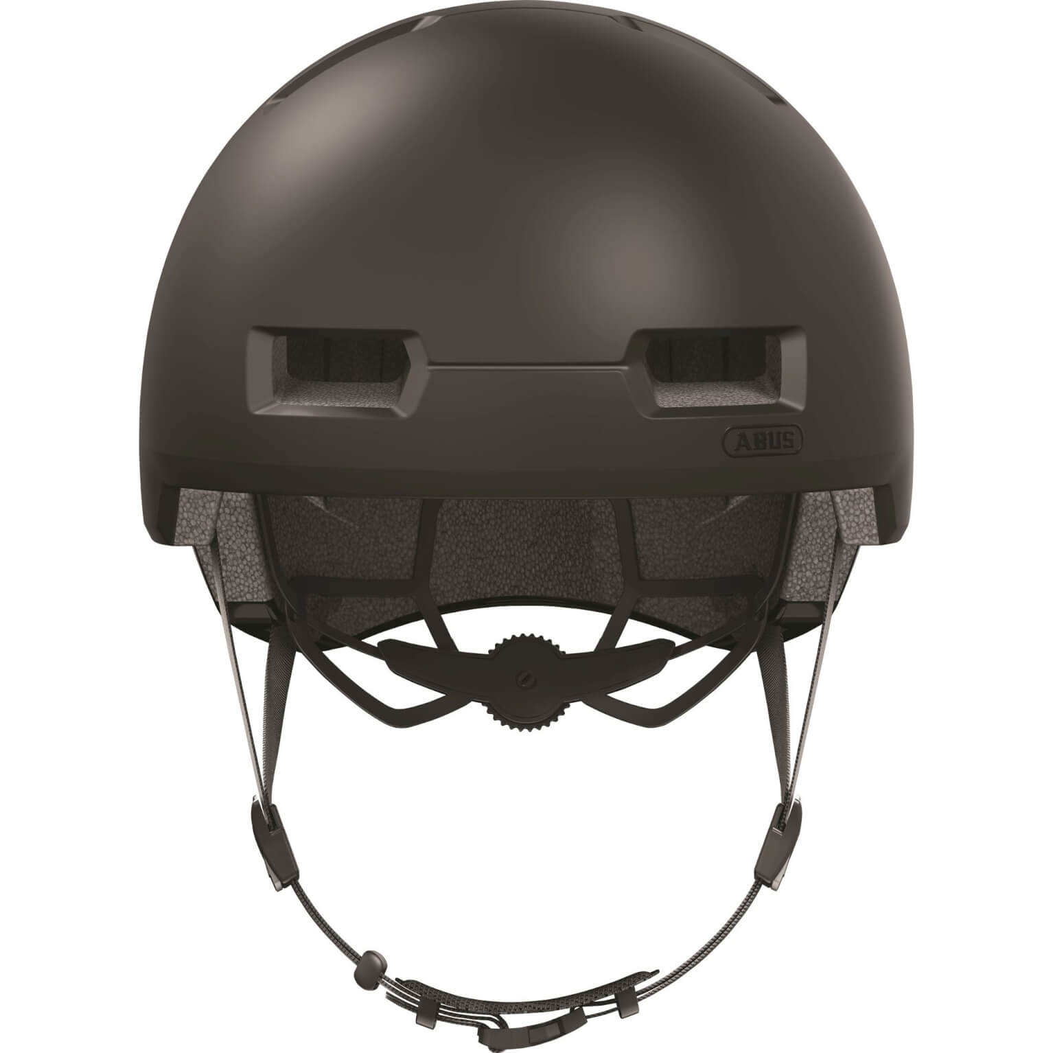 Abus helm Skurp ACE Fluweel Zwart L 58-61