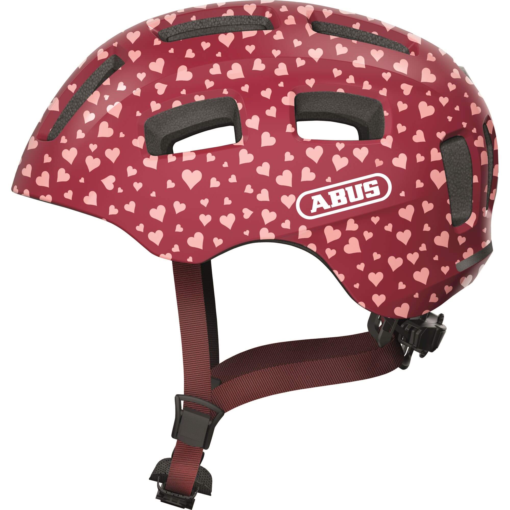 Abus helm Youn-I 2.0 Kersen Rood M 52-57