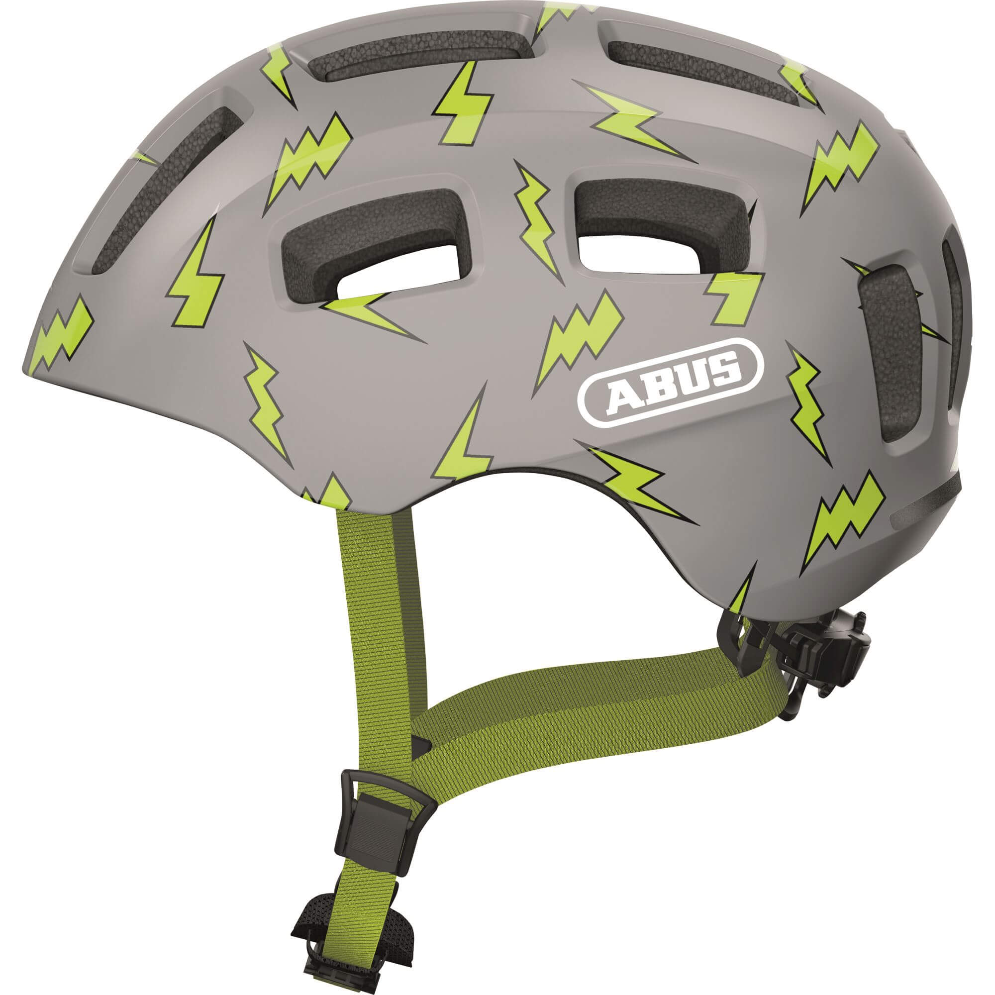 Abus helm Youn-I 2.0 Grijs Flash S 48-54