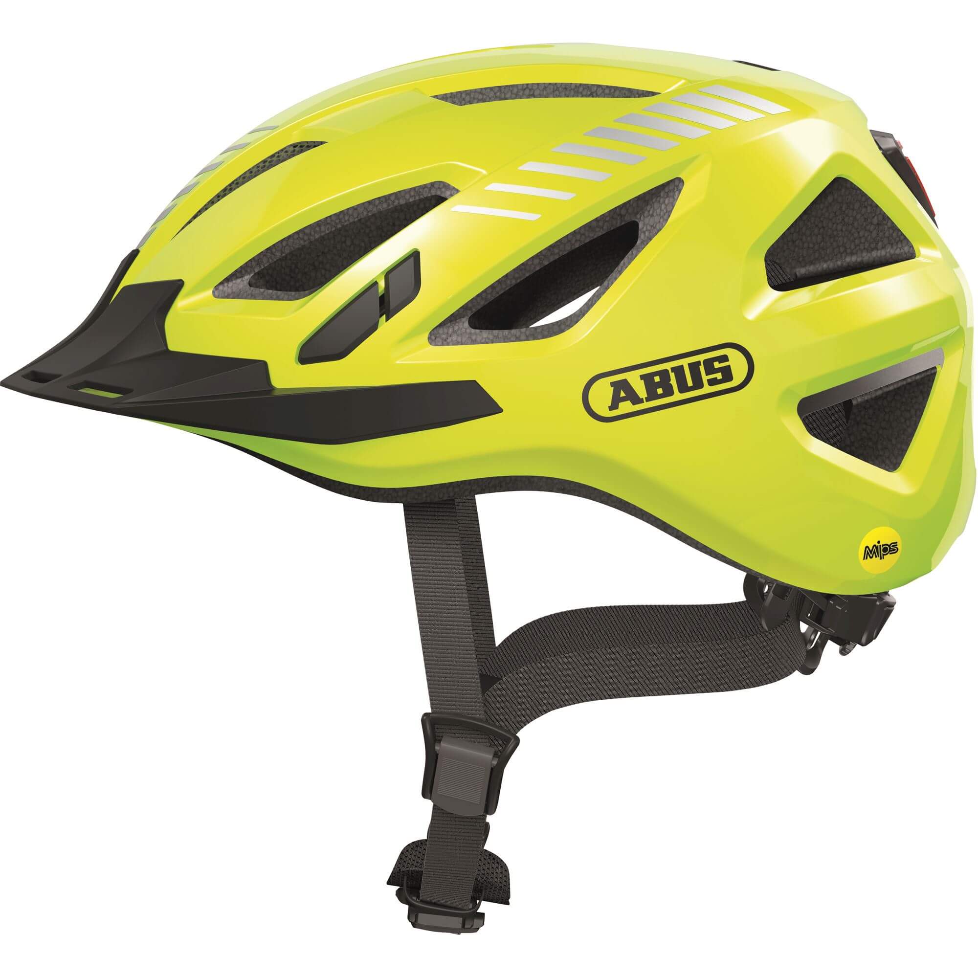 Abus helm Urban-I 3.0 MIPS Signaal Geel M 52-58