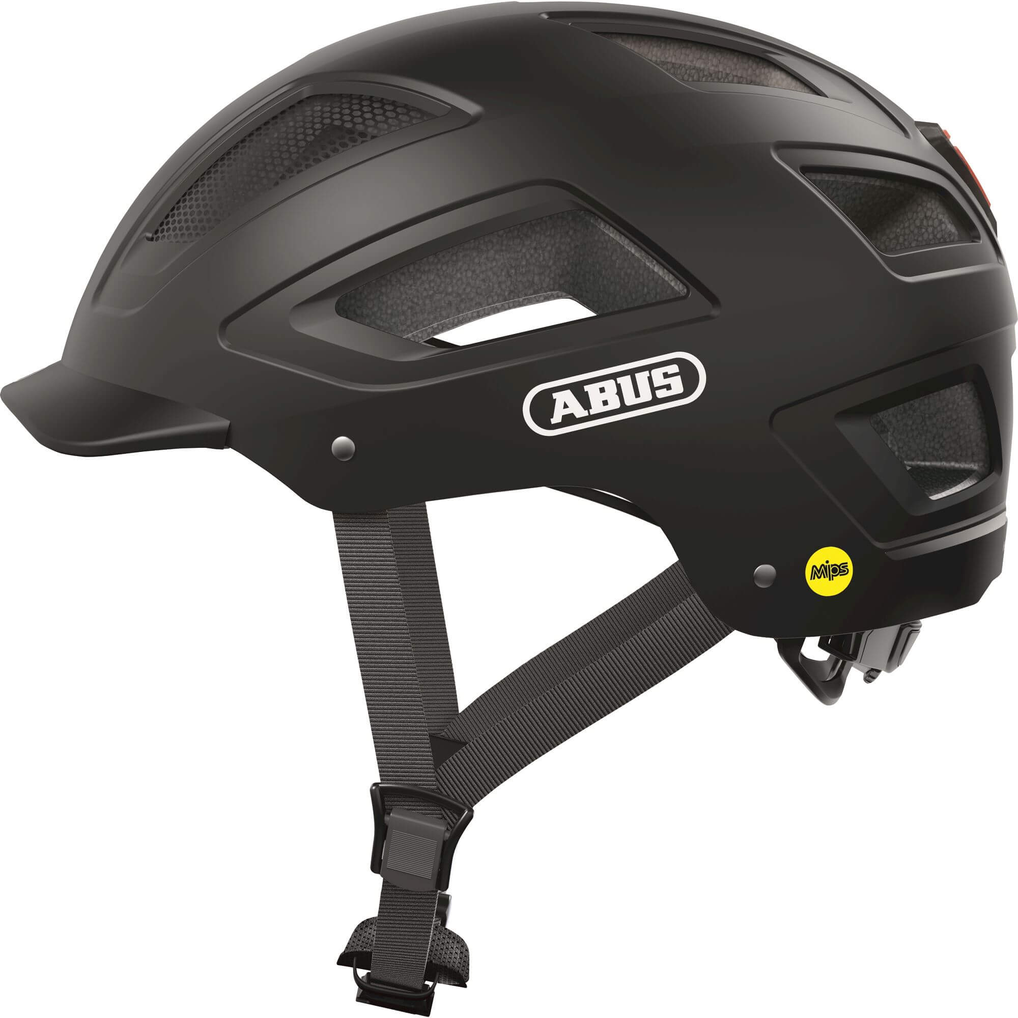 Abus helm Hyban 2.0 MIPS Fluweel Zwart M 52-58 cm