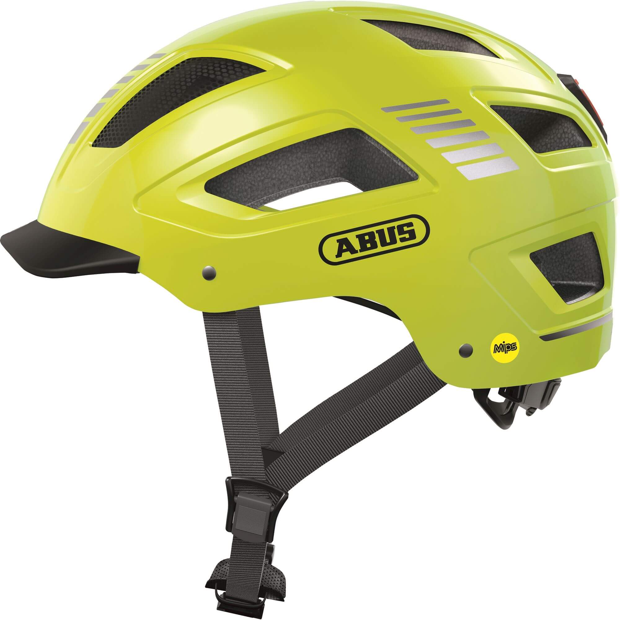 Abus helm Hyban 2.0 MIPS Signaal Geel L 56-61 cm