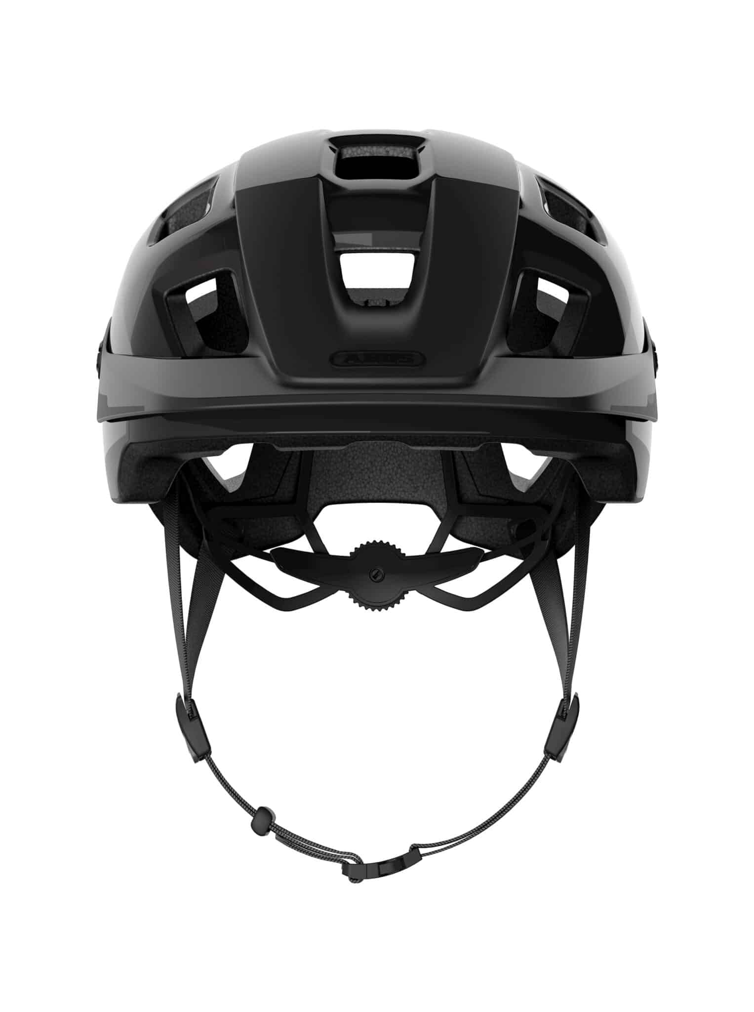 Abus helm MoTrip Glanzend Zwart L